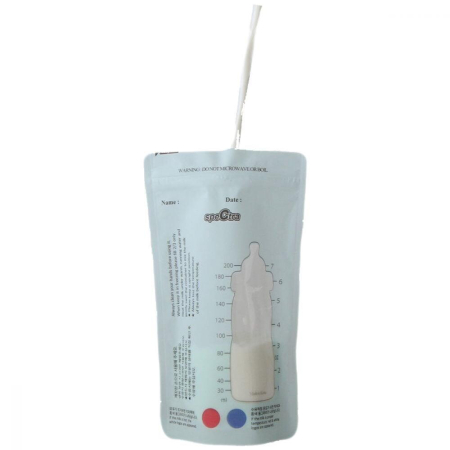 Pungi stocare lapte matern cu fermoar (30 buc.) [4]
