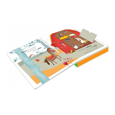 Puzzle 3D - Ferma vesela [1]