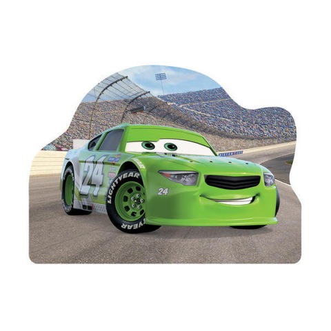 Puzzle 4 in 1 - Cars 3 (4 x 54 piese) [3]