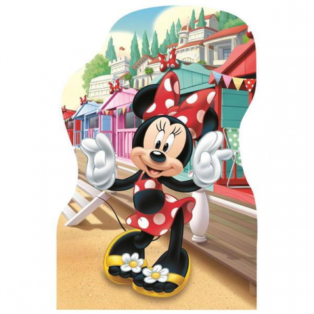 Puzzle 4 in 1 - Minnie si Daisy in vacanta (4 x 54 piese) [4]