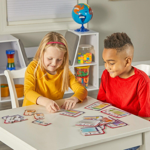 Puzzle - Adunari si scaderi 1-10 - Numberblocks [2]