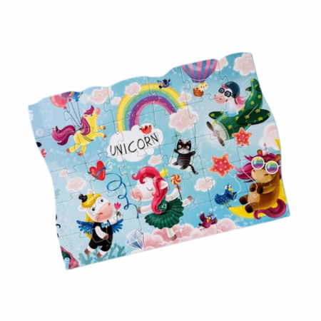 Puzzle - Aventurile magice ale unicornilor (30 piese) [2]
