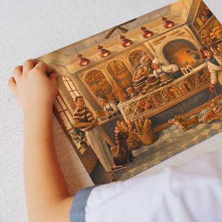 Puzzle - Brutaria (300 piese) [5]