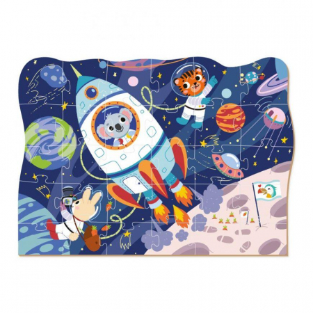 Puzzle - Calatorie prin spatiu (30 piese) [1]