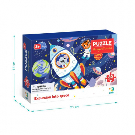 Puzzle - Calatorie prin spatiu (30 piese) [3]