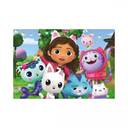 Puzzle - Casa de papusi a lui Gabby (24 piese) [2]