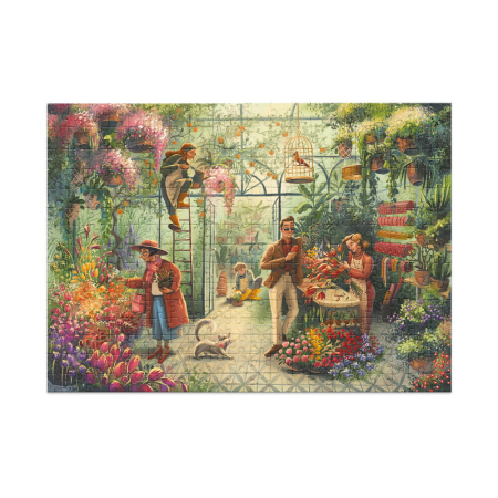 Puzzle - Floraria (300 piese) [2]