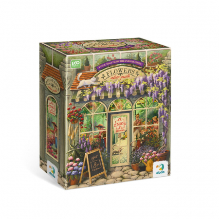 Puzzle - Floraria (300 piese) [1]