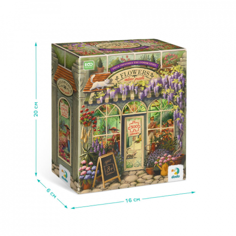 Puzzle - Floraria (300 piese) [3]