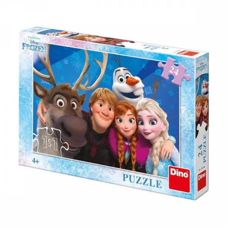 Puzzle - Frozen SELFIE (24 piese) [1]