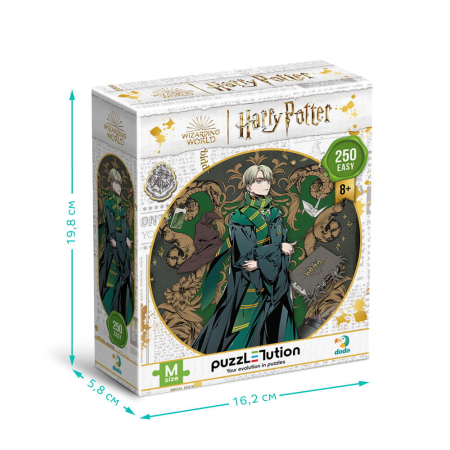 Puzzle Harry Potter - Draco Malfoy (250 piese) [3]