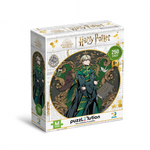 Puzzle-uri clasice - Puzzle Harry Potter - Draco Malfoy (250 piese)