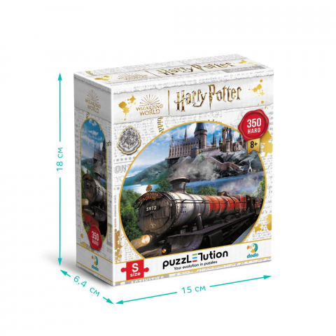 Puzzle Harry Potter - Expresul spre Hogwarts (350 piese) [4]