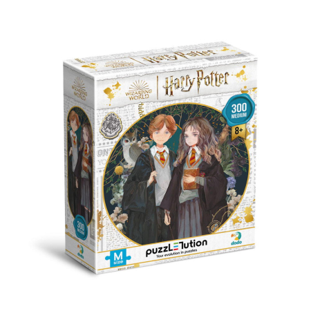Puzzle-uri clasice - Puzzle Harry Potter - Hermione si Ronald ( 300 piese)