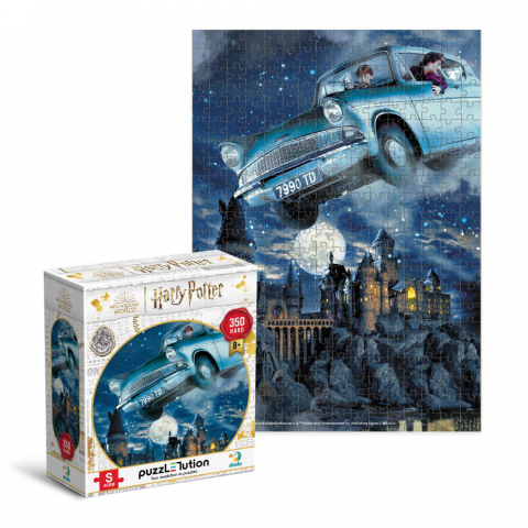 Puzzle Harry Potter - Masinuta zburatoare (350 piese) [1]