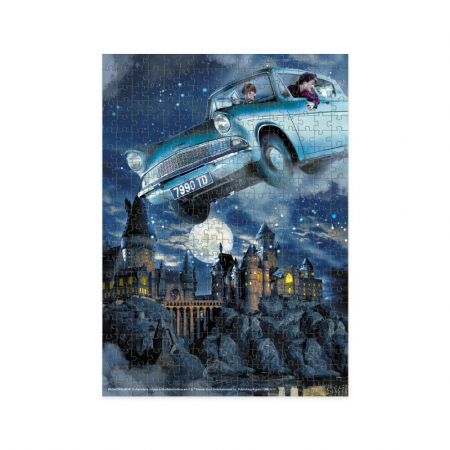 Puzzle Harry Potter - Masinuta zburatoare (350 piese) [2]