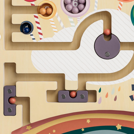 Puzzle labirint - Cursa unicornului fantastic [4]