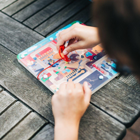 Puzzle labirint - Pe santier [3]