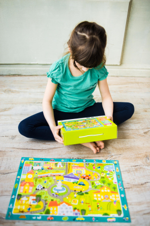 Puzzle - Orasul (80 piese) [6]