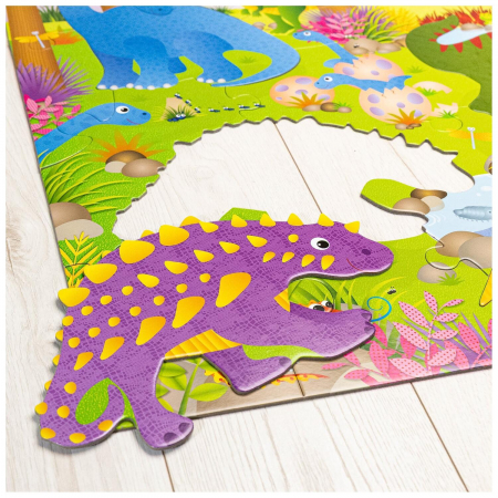 Puzzle Podea: Dinozauri (30 piese) [4]
