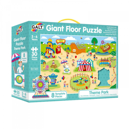 Puzzle Podea: Parcul de distractii (30 piese) [4]