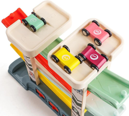 Rampa cu 4 masinute de curse [3]