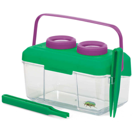 Experimente - Recipient cu penseta pentru observare