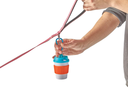 Recipient portabil pentru hrana caini - Cana de cafea [2]