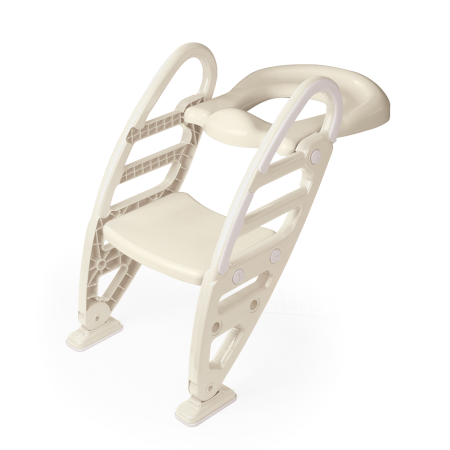 Reductor pentru toaleta cu scarita - Bej [1]