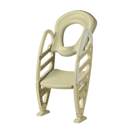 Articole baie bebelusi - Reductor pentru toaleta cu scarita - Verde Eco