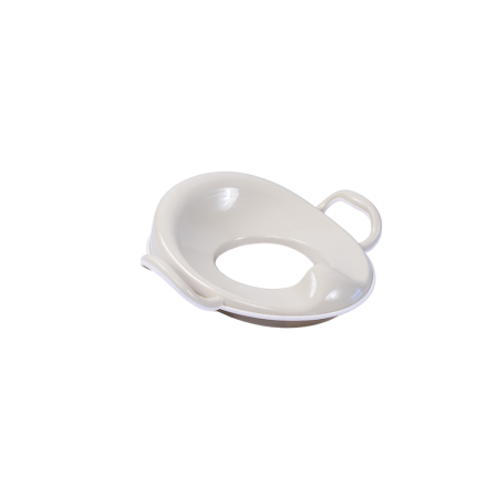 Articole baie bebelusi - Reductor toaleta antiderapant - Bej