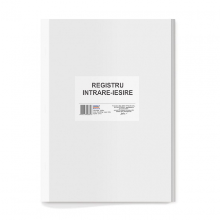 Tipizate - REGISTRU INTRARE-IESIRE L03653