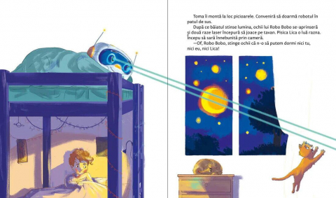 Robo Bobo la culcare [2]