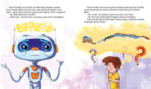 Robo Bobo se spala pe dinti [2]