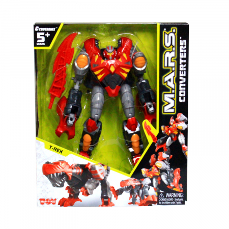 Robot Converters - M.A.R.S (T-Rex) [3]