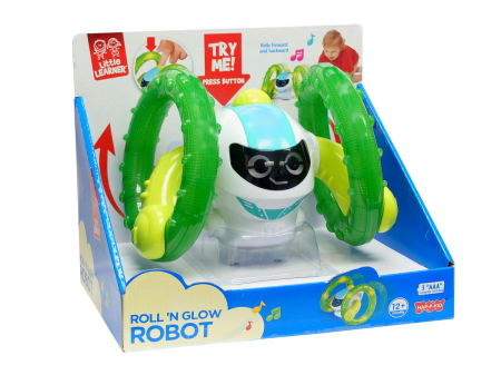 JUCĂRII - Robotel Roll N Glow