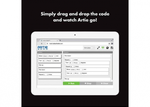 Robotelul Artie 3000 [10]