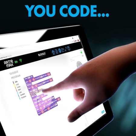 Robotelul Artie Max [5]