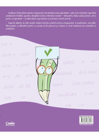 Carti pentru copii - Sa descifram tainele ortogramelor