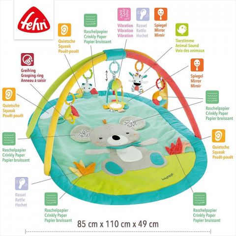 Salteluta de joaca Dobabydoo - Koala [3]