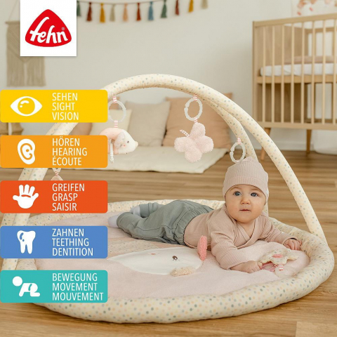 Salteluta de joaca - Pasare pastel 3D [1]