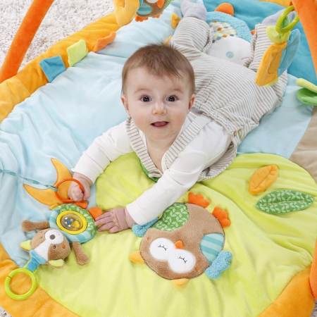 Salteluta de joaca  - Prietenii somnorosi [4]