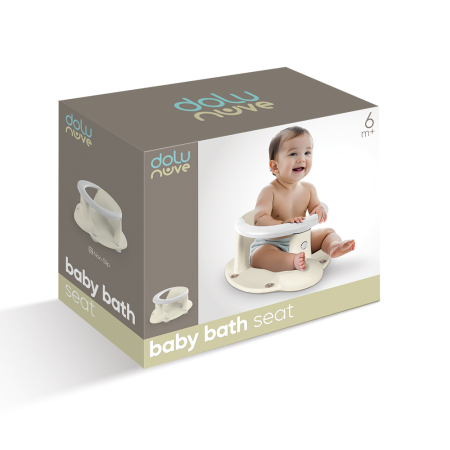 Scaun de baie bebelusi - Bej [2]