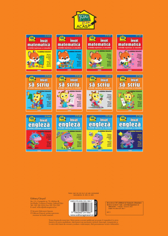 Scoala acasa - Invat sa scriu 6-7 ani [1]