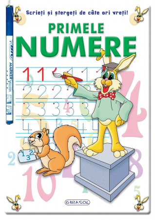 Scolari si pre-scolari - Scrieti si stergeti de cate ori vreti! Primele numere