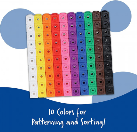 Set 100 piese MathLink® [2]