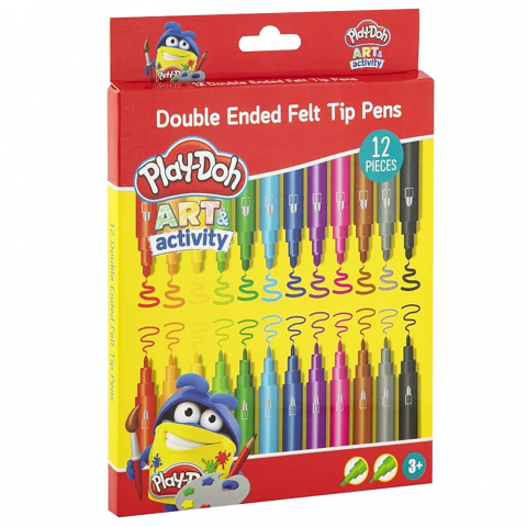 HOBBY & CRAFT - Set 12 carioci cu 2 capete