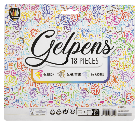 Set 18 pixuri cu gel [1]