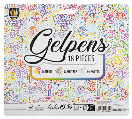 Set 18 pixuri cu gel [1]