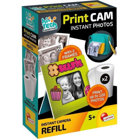 JUCĂRII - Set 2 role rezerva pentru Camera foto instant 3 in 1